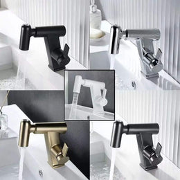 Torneira para Banheiro Extensiva Giratória - Monocomando Linha Luxe