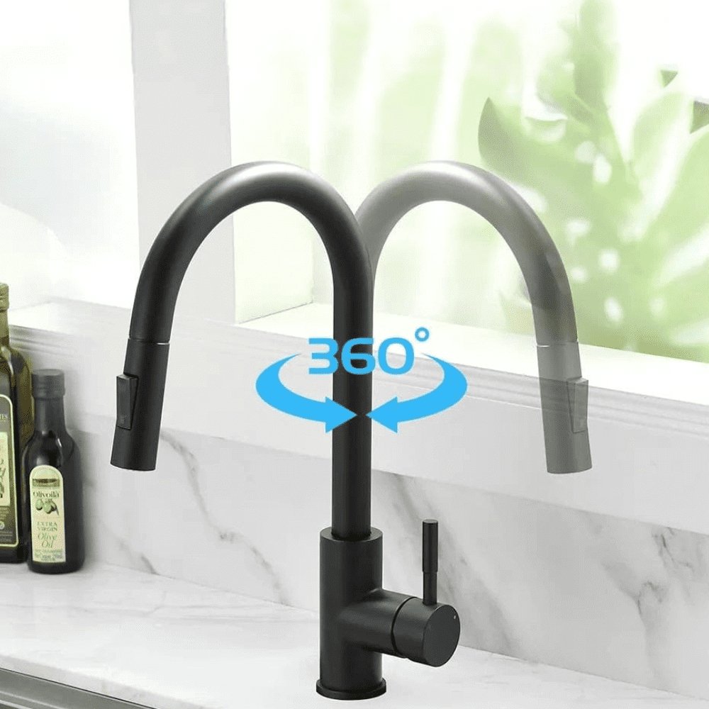 Torneira Monocomando Gourmet Itália com Ducha Extensível