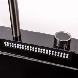 Cuba Smart 1.0 - Aço Inox 304  - Torneira Embutida Monocomando + Dispenser de Sabão + Lava copos