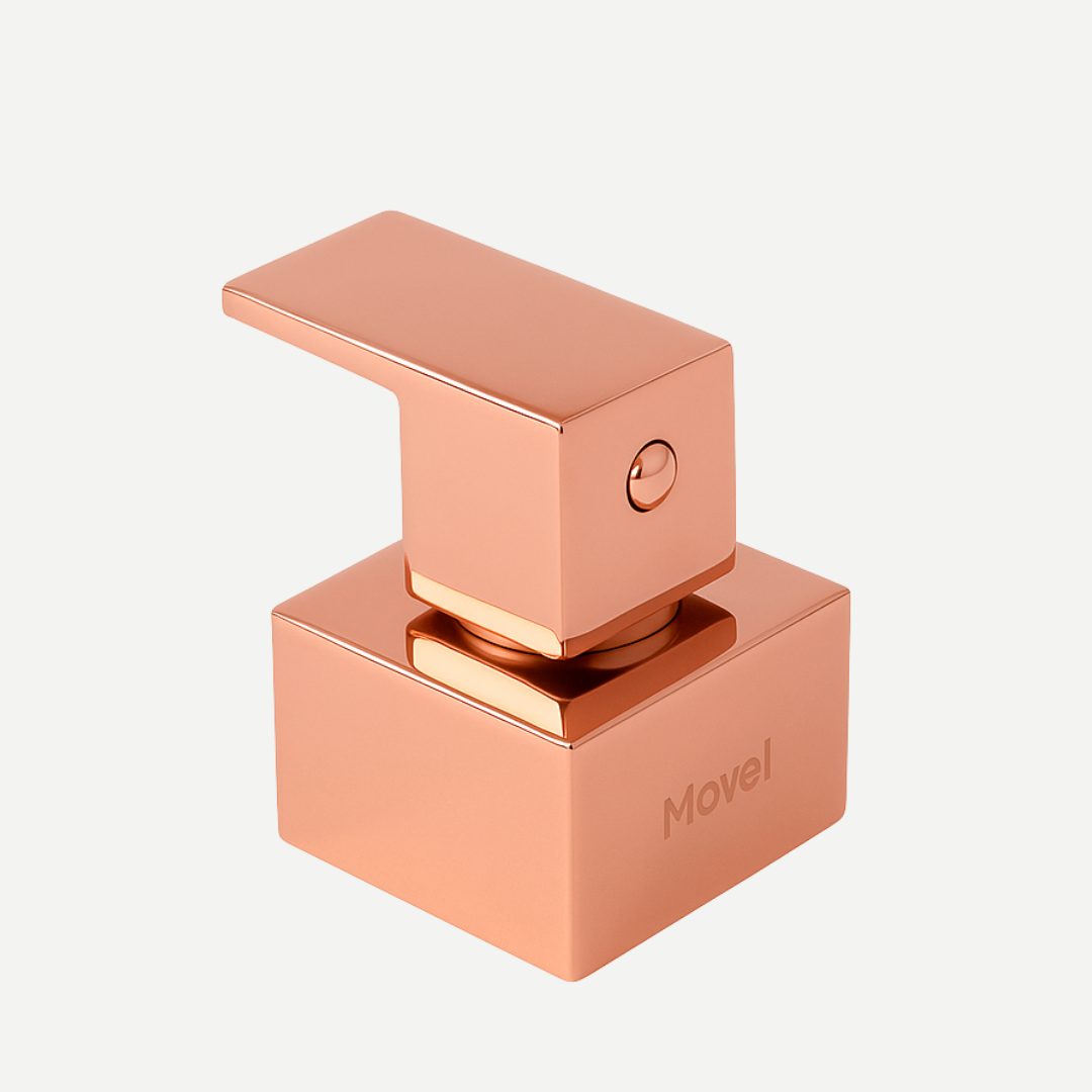 Acabamento de Registro Quadrado Cubo
