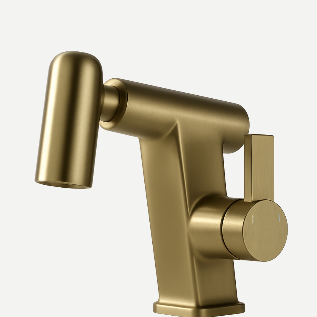 Torneira para Banheiro Extensiva Giratória - Monocomando Linha Luxe