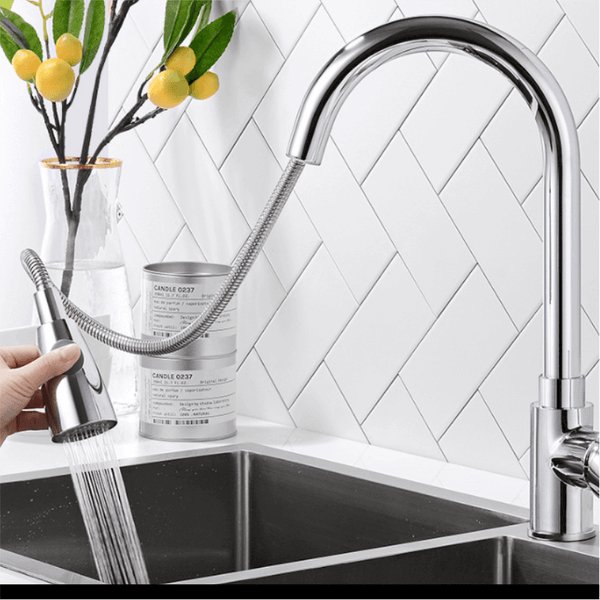 Torneira para Cozinha - Monocomando com Bica Extensiva Classique e 2 Modos de Jato