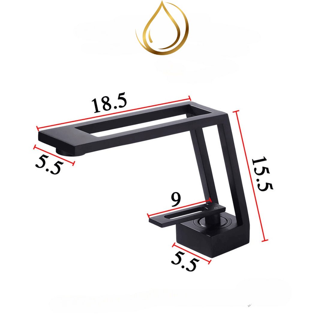 Torneira de Bancada Illusione - Monocomando com Design Moderno