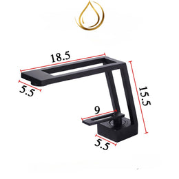 Torneira de Bancada Illusione - Monocomando com Design Moderno