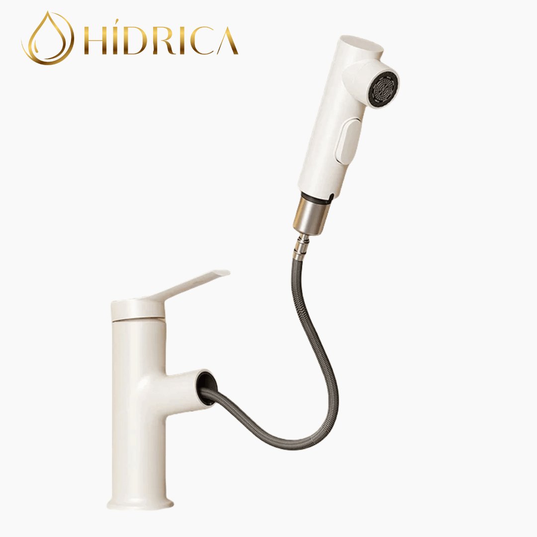 Torneira para Banheiro Monocomando com Bica Extensiva Dubai