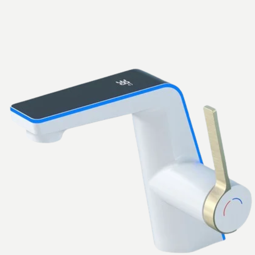 Torneira para Banheiro com Display de Temperatura - Monocomando Neolux