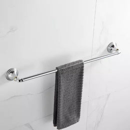 Kit Completo de penduradores para banheiro Aço Inox 304 - Linha Provençal