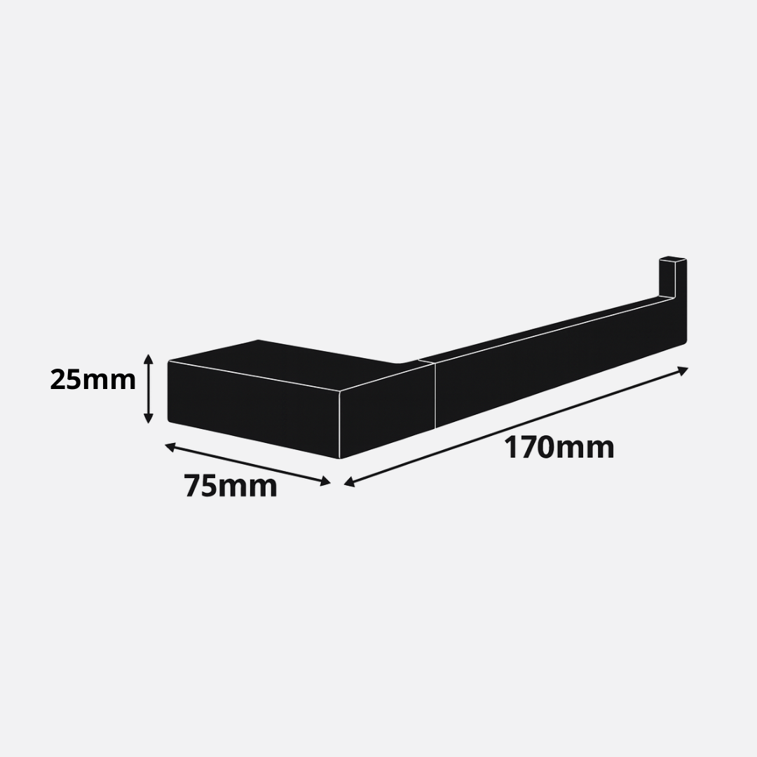 Kit de Acessórios para Banheiro Lux - 4 Peças