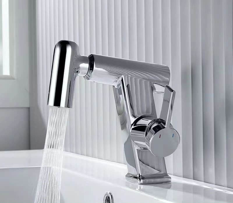 Torneira para Banheiro Extensiva Giratória - Monocomando Linha Luxe