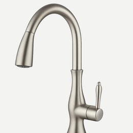 Torneira Cozinha Gourmet Extensiva - Monocomando Neoclássico Neopearl