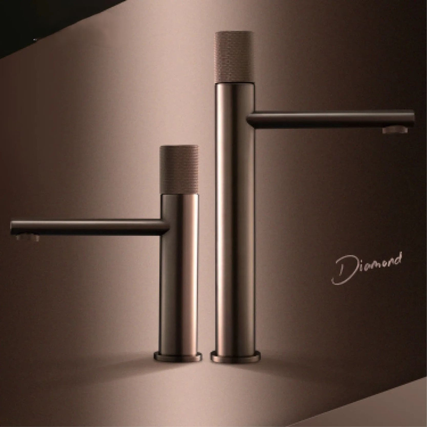 Torneira de Banheiro Monocomando Dior - Acabamento Padrão Diamante