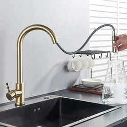 Torneira para Cozinha Gourmet - Modelo com Sensor Touch Extensível