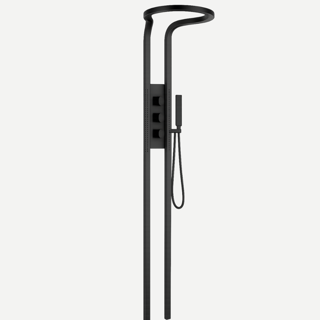 Ducha Modular de parede com Hidromassagem e ultra-jato