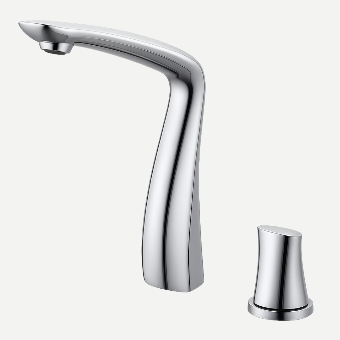 Torneira para Banheiro LuxuryLed - Monocomando com Design Moderno