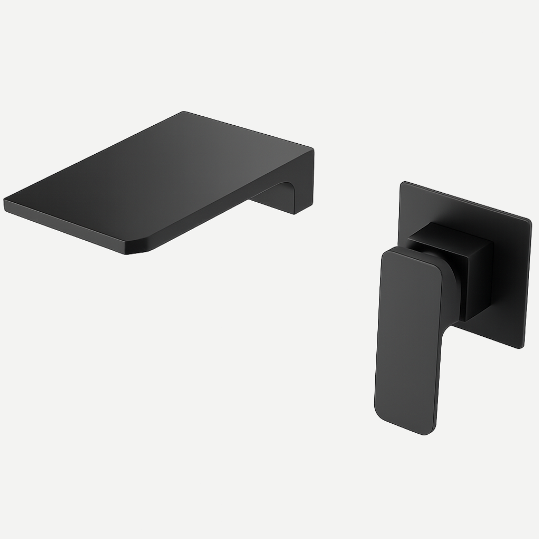 Torneira Monocomando de parede Cascata Linea