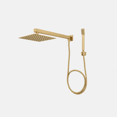 Chuveiro de parede com desviador Eleganza Square