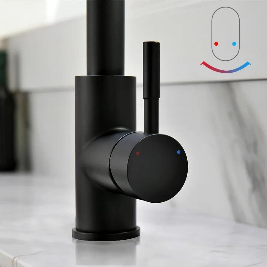Torneira Monocomando Gourmet Itália com Ducha Extensível
