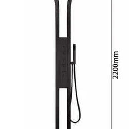 Ducha Modular de parede com Hidromassagem e ultra-jato