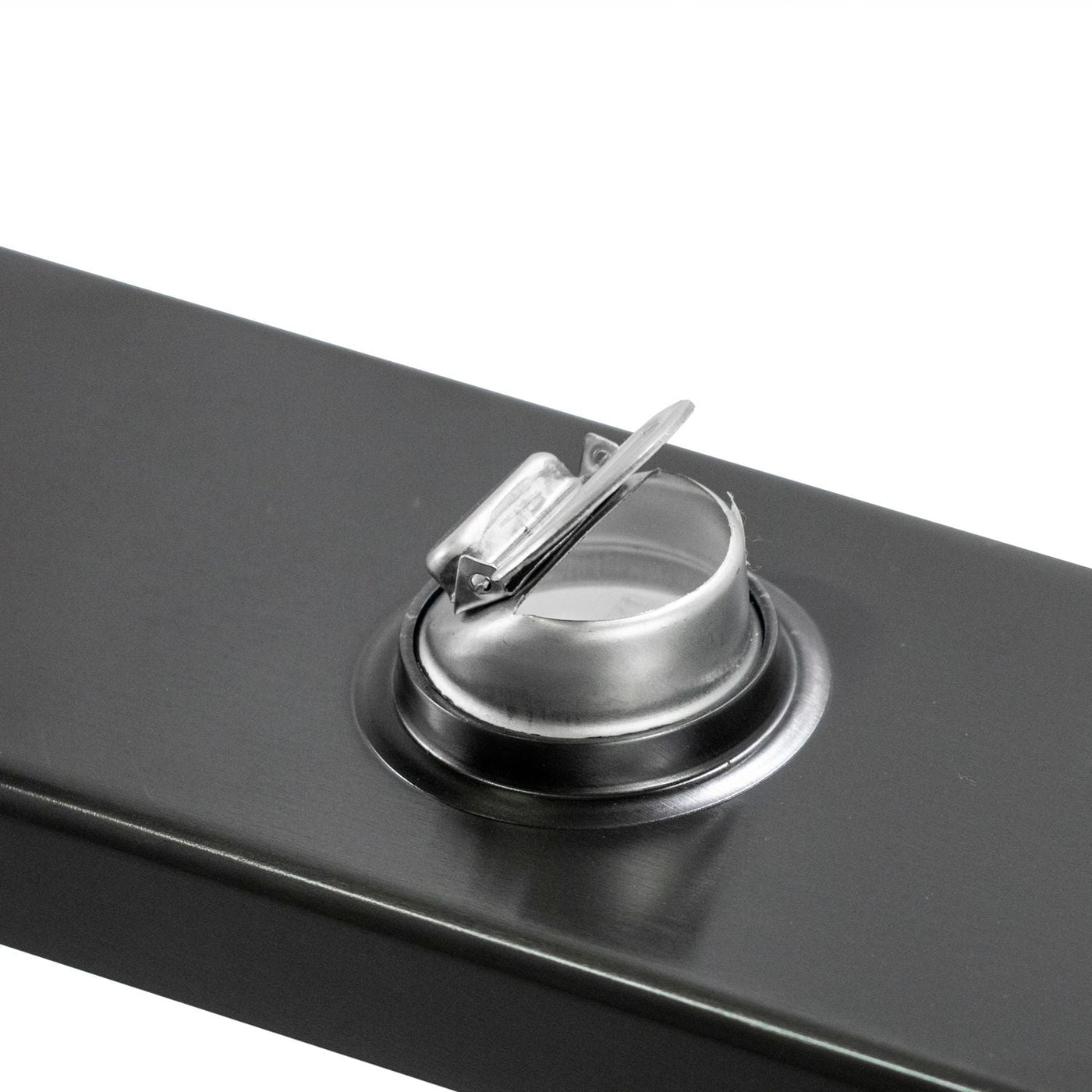Ralo Linear com válvula de fechamento anti-odor 80x10 Lux
