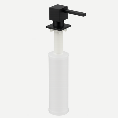 Dispênser de detergente embutido para cozinha ou banheiro Lux 350ml - Inox 304