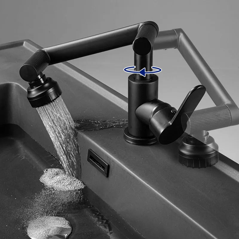 Torneira para Banheiro Articulável com Rotação 1080° Monocomando Minimalist
