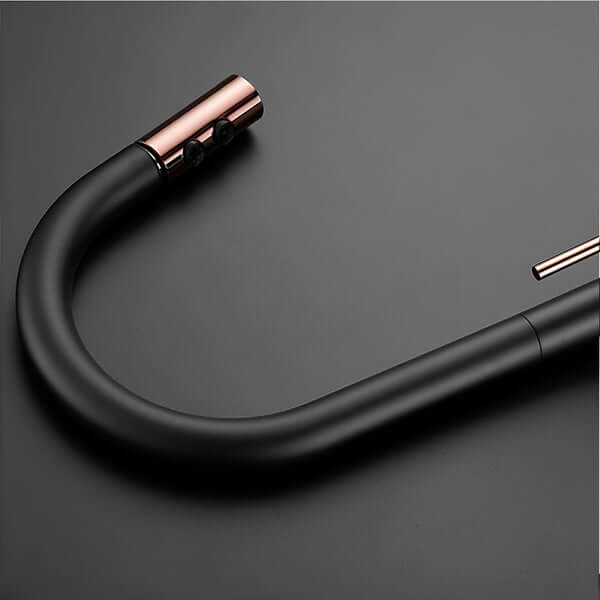 Torneira de Cozinha Touch Monocomando Black Rosé
