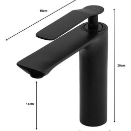 Torneira de Banheiro Bica Baixa - Monocomando Linha Essenza