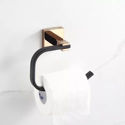 Kit de penduradores para banheiro 4 peças Inox 304 - Linha imperial