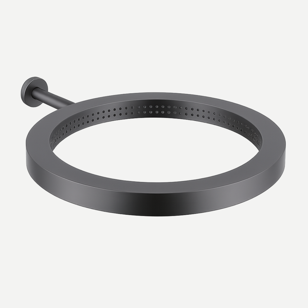 Ducha de parede Circular Acquaviva - Tecnologia Rainloop