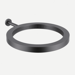 Ducha de parede Circular Acquaviva - Tecnologia Rainloop