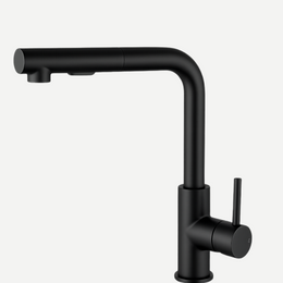 Torneira de Cozinha Gourmet Extensível - Monocomando com 2 Jatos