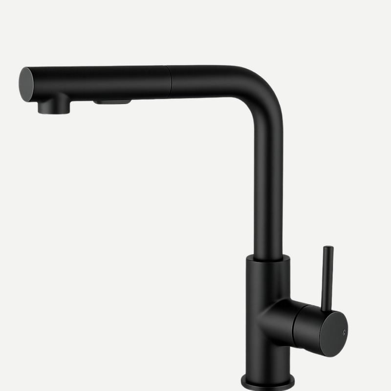 Torneira de Cozinha Gourmet Extensível - Monocomando com 2 Jatos