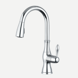 Torneira Cozinha Gourmet Extensiva - Monocomando Neoclássico Neopearl