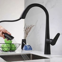 Torneira Monocomando Gourmet Extensível para cozinha Veneza