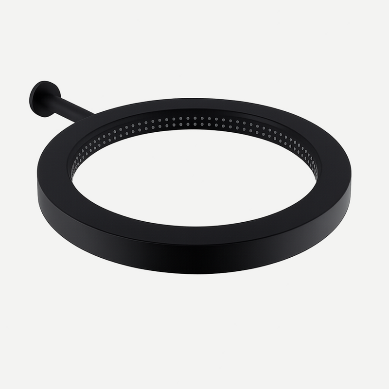 Ducha de parede Circular Acquaviva - Tecnologia Rainloop