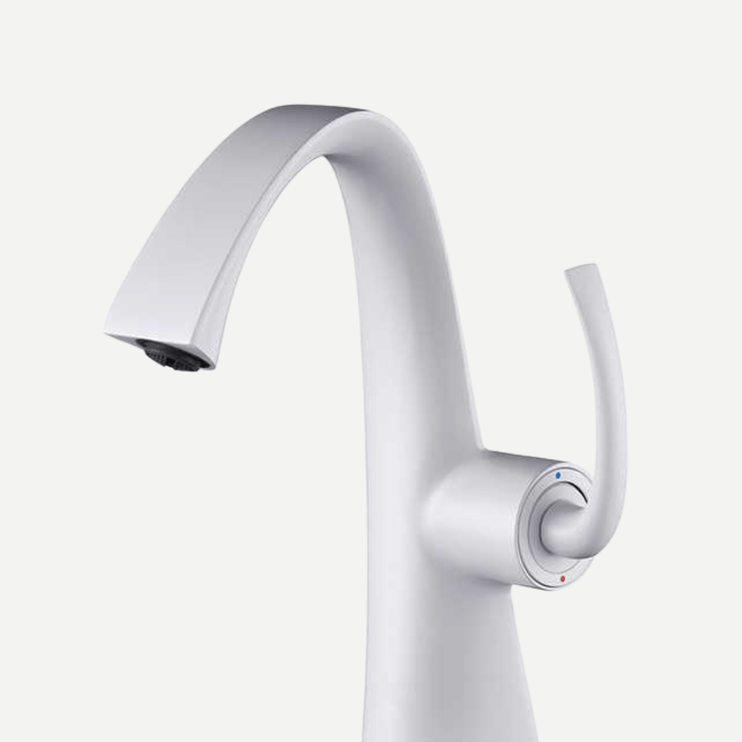 Torneira de Banheiro Flux Bica Baixa - Monocomando Minimalista