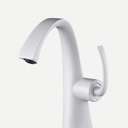 Torneira de Banheiro Flux Bica Baixa - Monocomando Minimalista