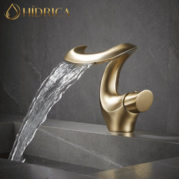 Torneira para Banheiro em Aço Inox 304 - Monocomando Phyton: linha Conceito