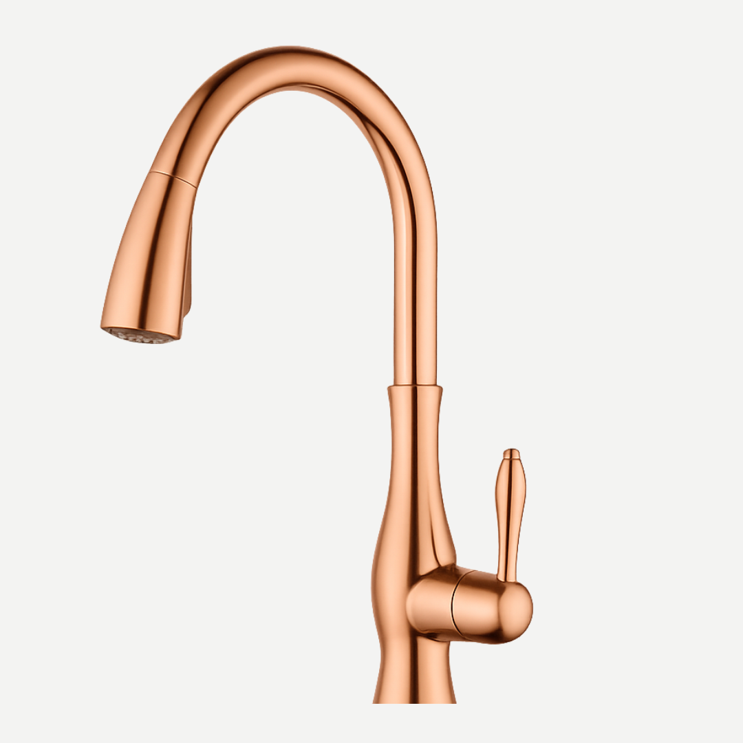 Torneira Cozinha Gourmet Extensiva - Monocomando Neoclássico Neopearl