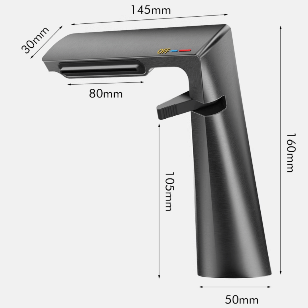 Torneira para Banheiro Bica Baixa - Monocomando Cascata Direcional Axis