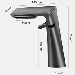 Torneira para Banheiro Bica Baixa - Monocomando Cascata Direcional Axis