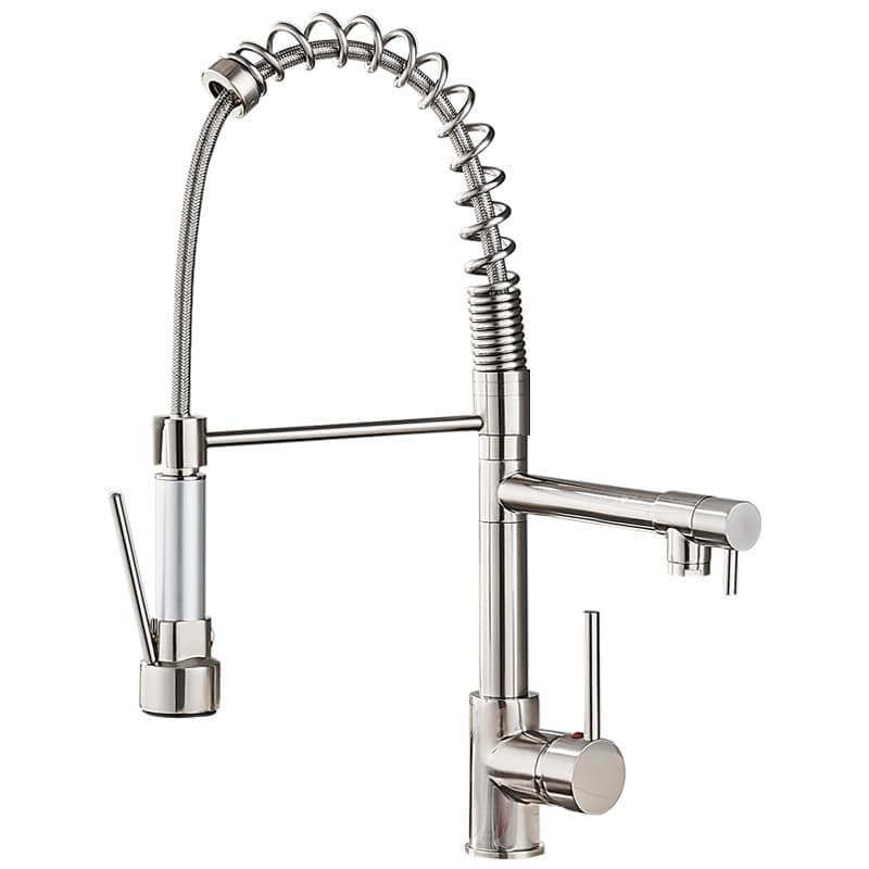 Kit Completo Cuba Inox Escovada de embutir + Torneira Monocomando Gourmet Escovada