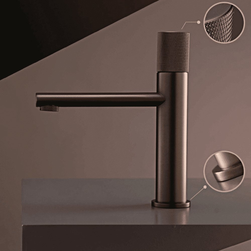 Torneira de Banheiro Monocomando Dior - Acabamento Padrão Diamante
