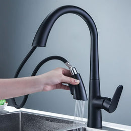 Torneira Monocomando Gourmet Extensível para cozinha Veneza