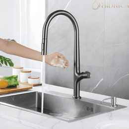 Torneira para Cozinha Extensível Frazzo de Acionamento Touch