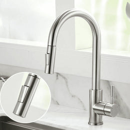 Torneira Monocomando Gourmet Itália com Ducha Extensível