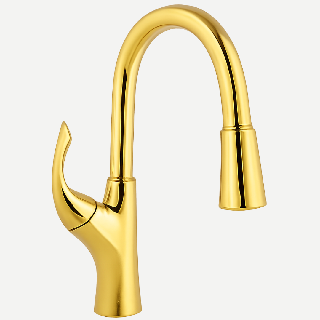 Torneira Misturador Monocomando Gourmet Extensível com saída para Filtro Nias