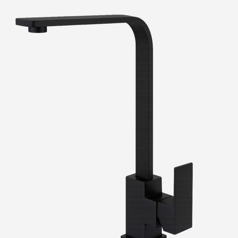 Torneira para Cozinha Monocomando Quadratta Luxe com Misturador