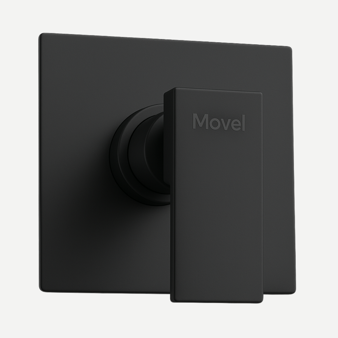 Acabamento Monocomando para Chuveiro Cubo