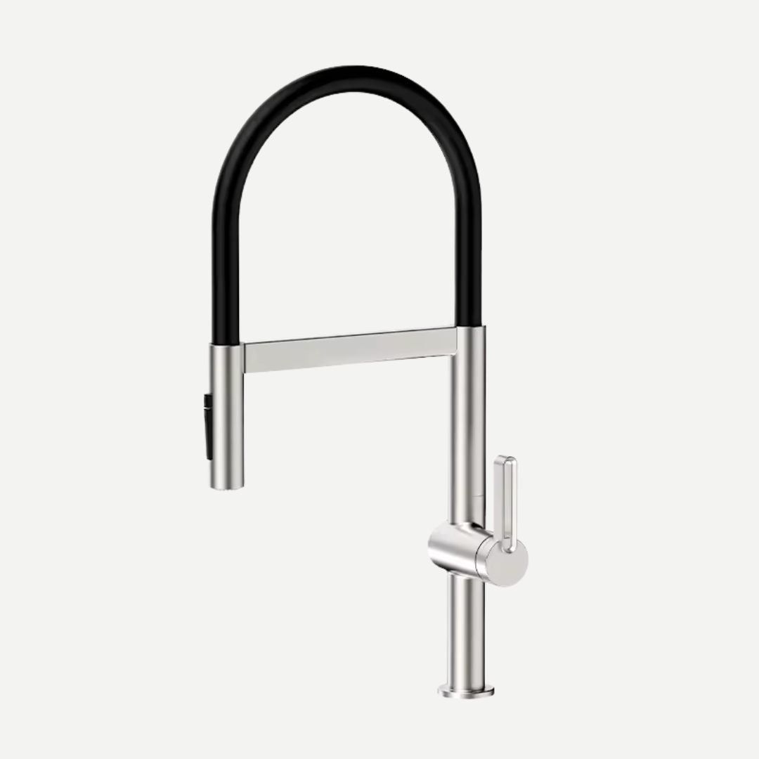 Torneira Gourmet Monocomando Para Cozinha Orbe Flex